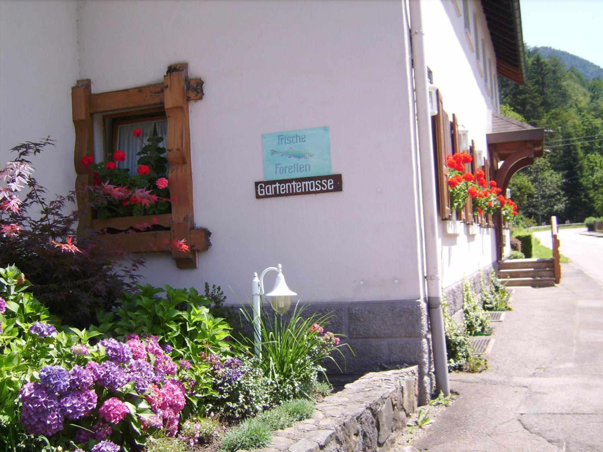 Hotel Gasthaus Zur Erle Simonswald Exterior foto